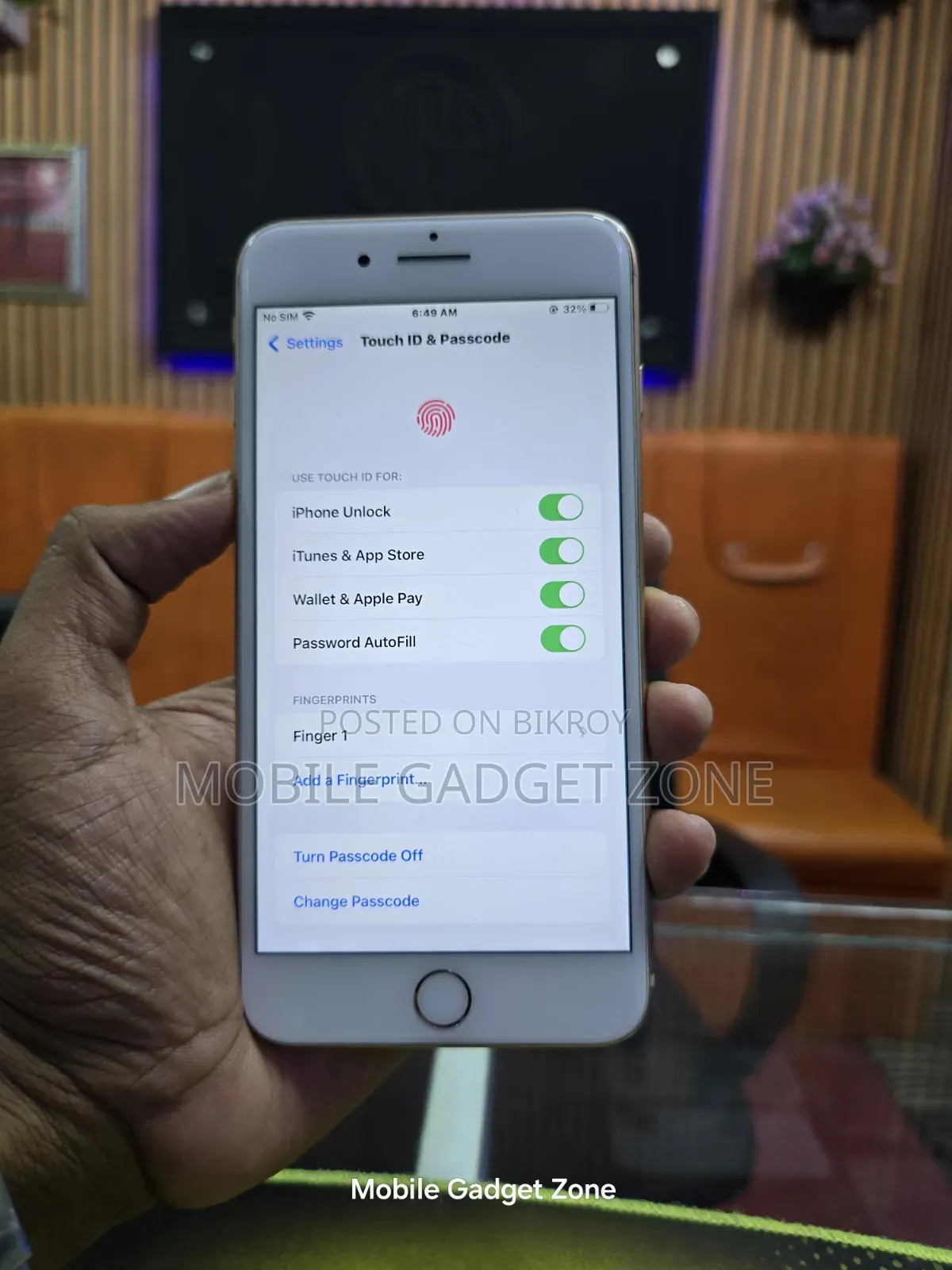 Apple iPhone 8 Plus 64 GB Rose Gold