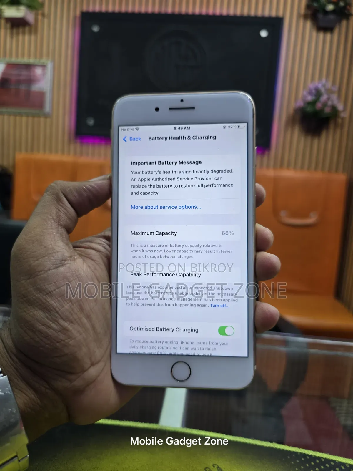 Apple iPhone 8 Plus 64 GB Rose Gold