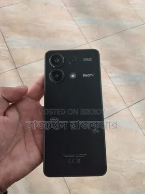 শাওমি রেডমি নোট ১৩ ২৫৬ জিবি ব্ল্যাক