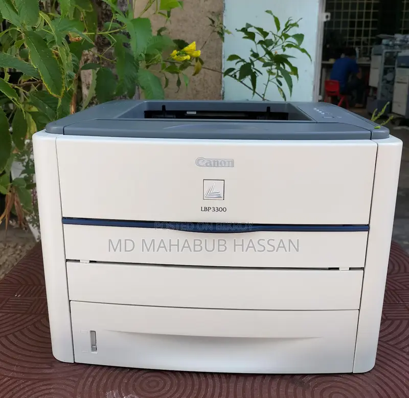 ক্যানন ৩৩০ই অটো ডুপ্লেক্স লেজার ওয়ারেন্টি