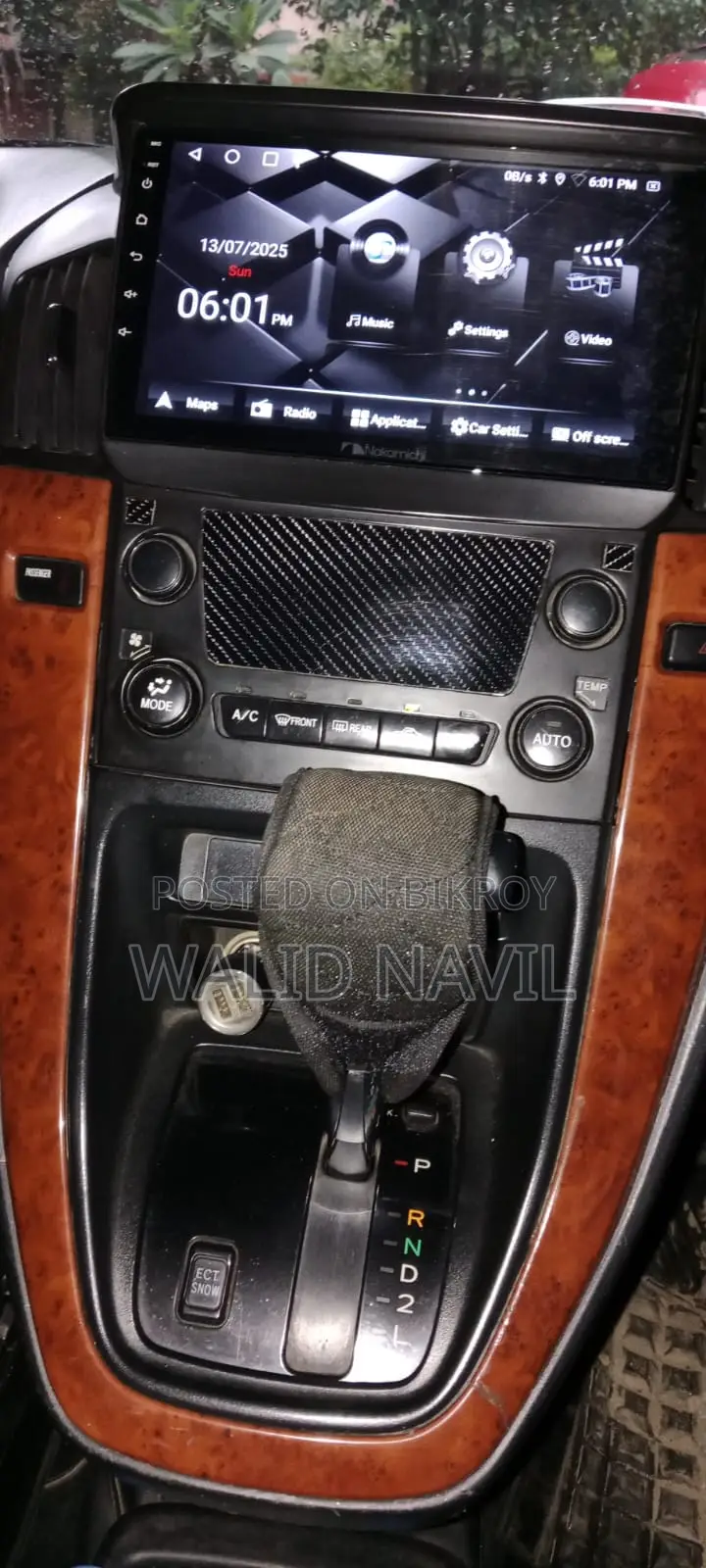 Toyota Harrier 2002 Black