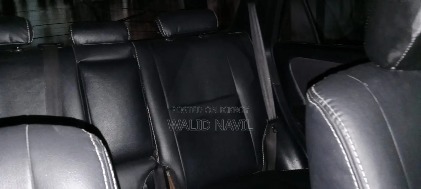 Toyota Harrier 2002 Black