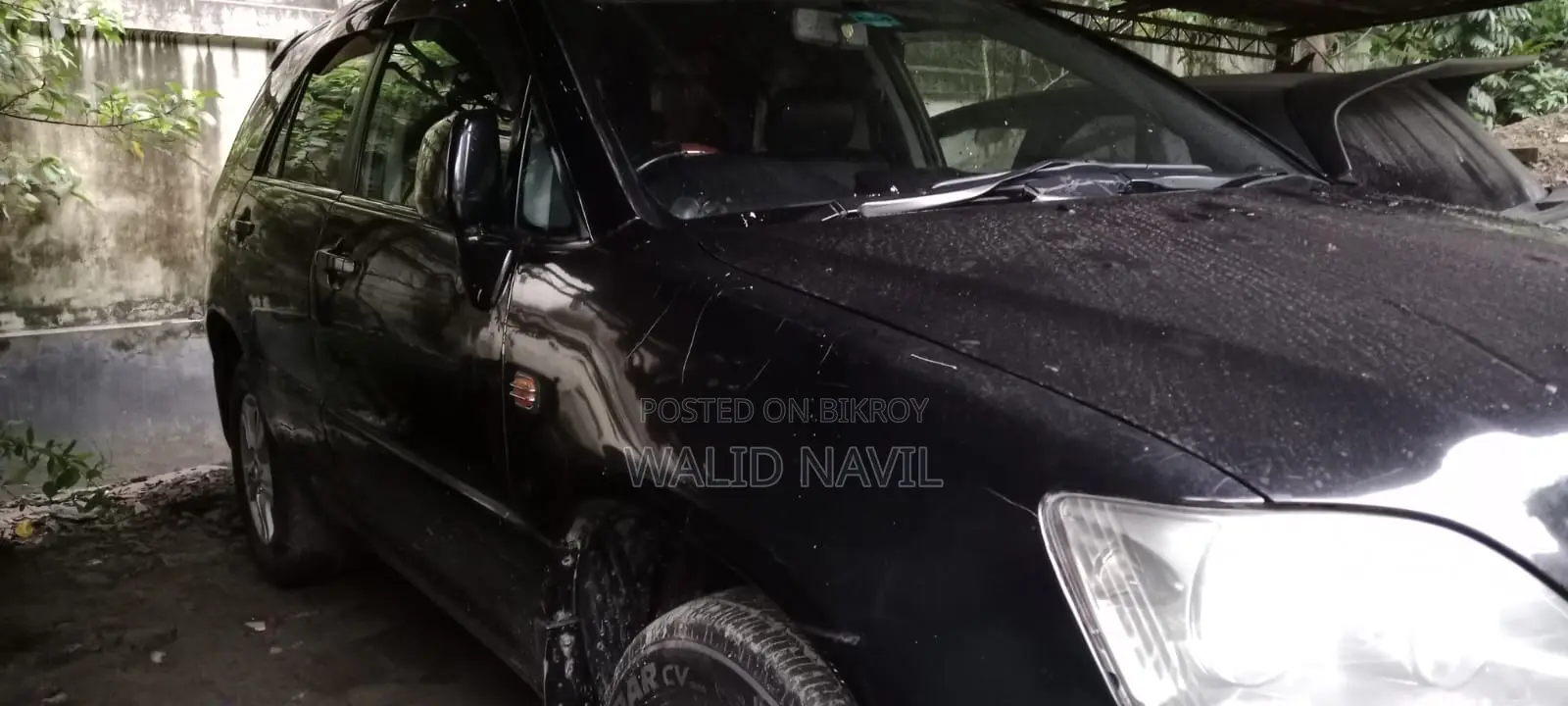 Toyota Harrier 2002 Black