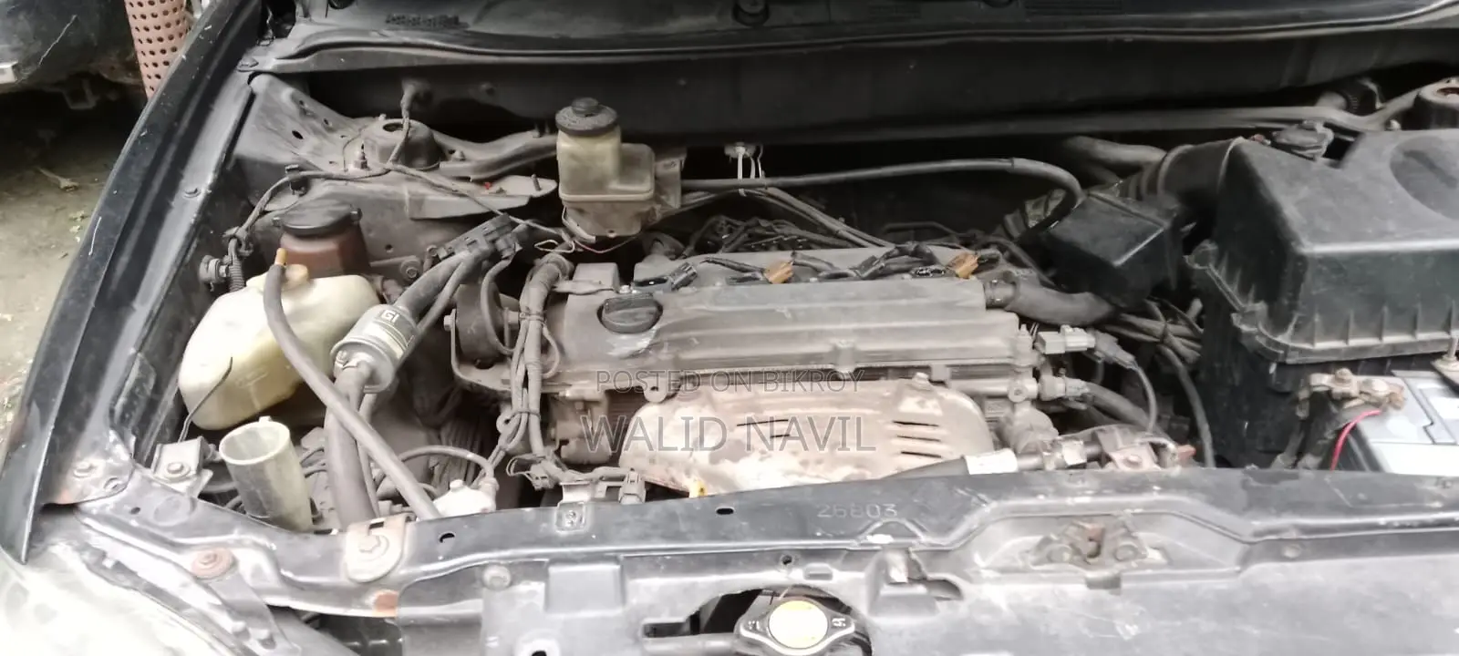 Toyota Harrier 2002 Black