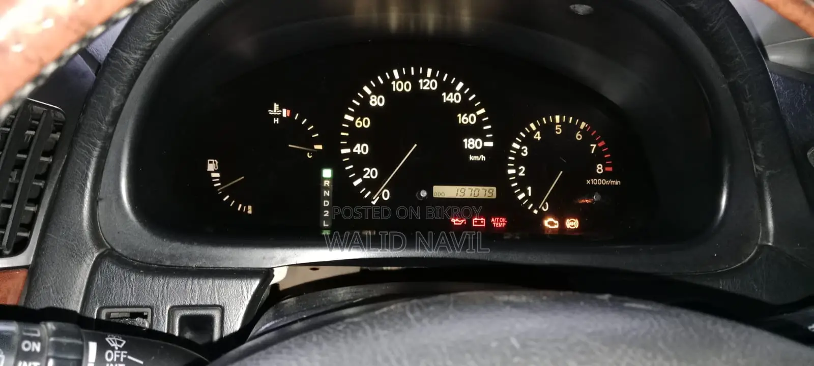 Toyota Harrier 2002 Black