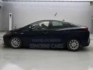Toyota Prius 2022 Black