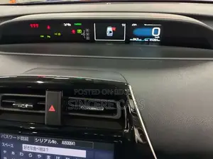 Toyota Prius 2022 Black