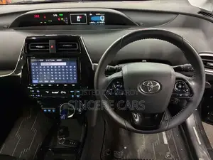 Toyota Prius 2022 Black