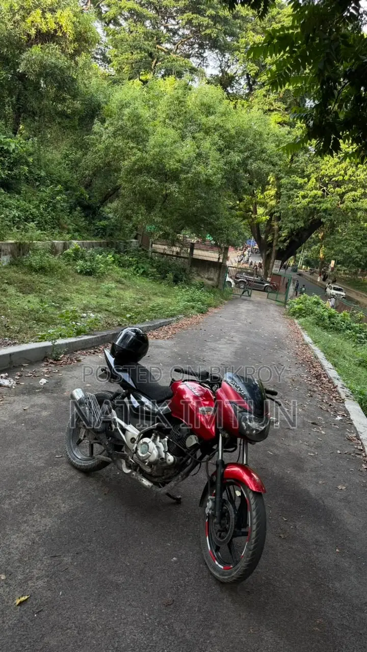 Bajaj Pulsar 150 2012 Red