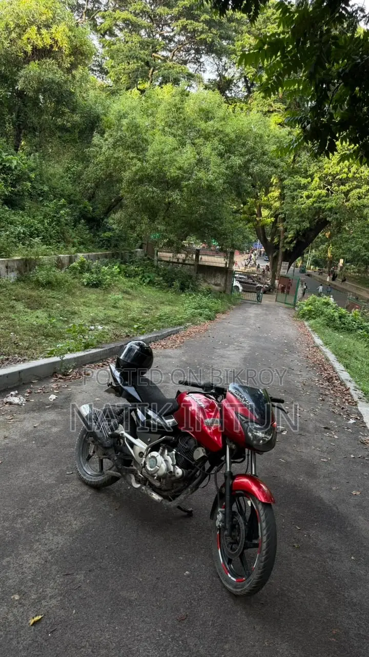 Bajaj Pulsar 150 2012 Red