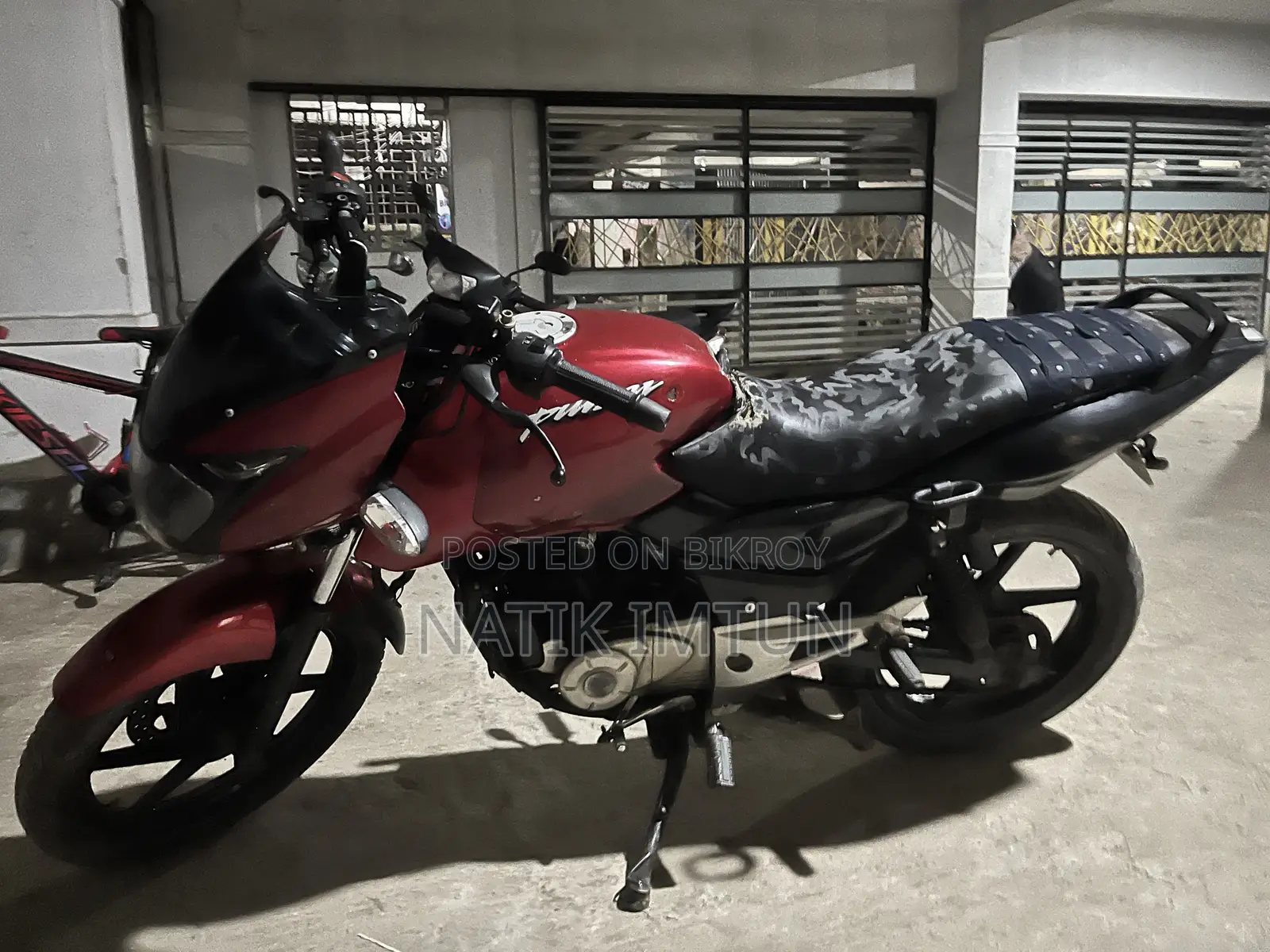 Bajaj Pulsar 150 2012 Red