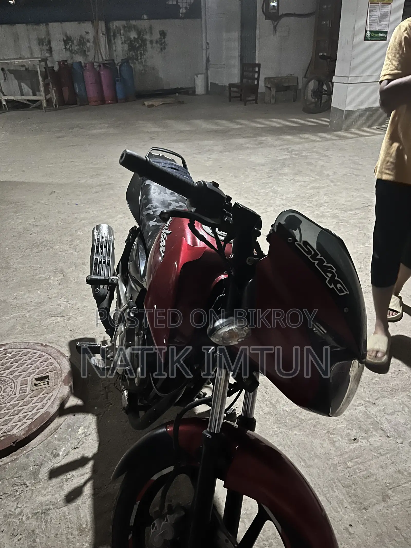 Bajaj Pulsar 150 2012 Red