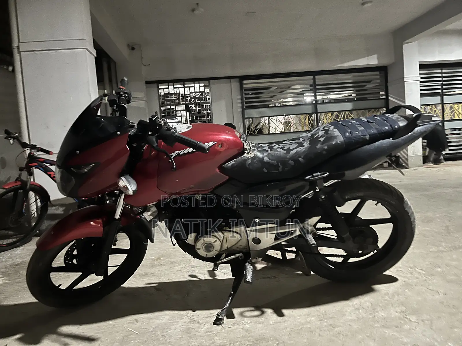 Bajaj Pulsar 150 2012 Red