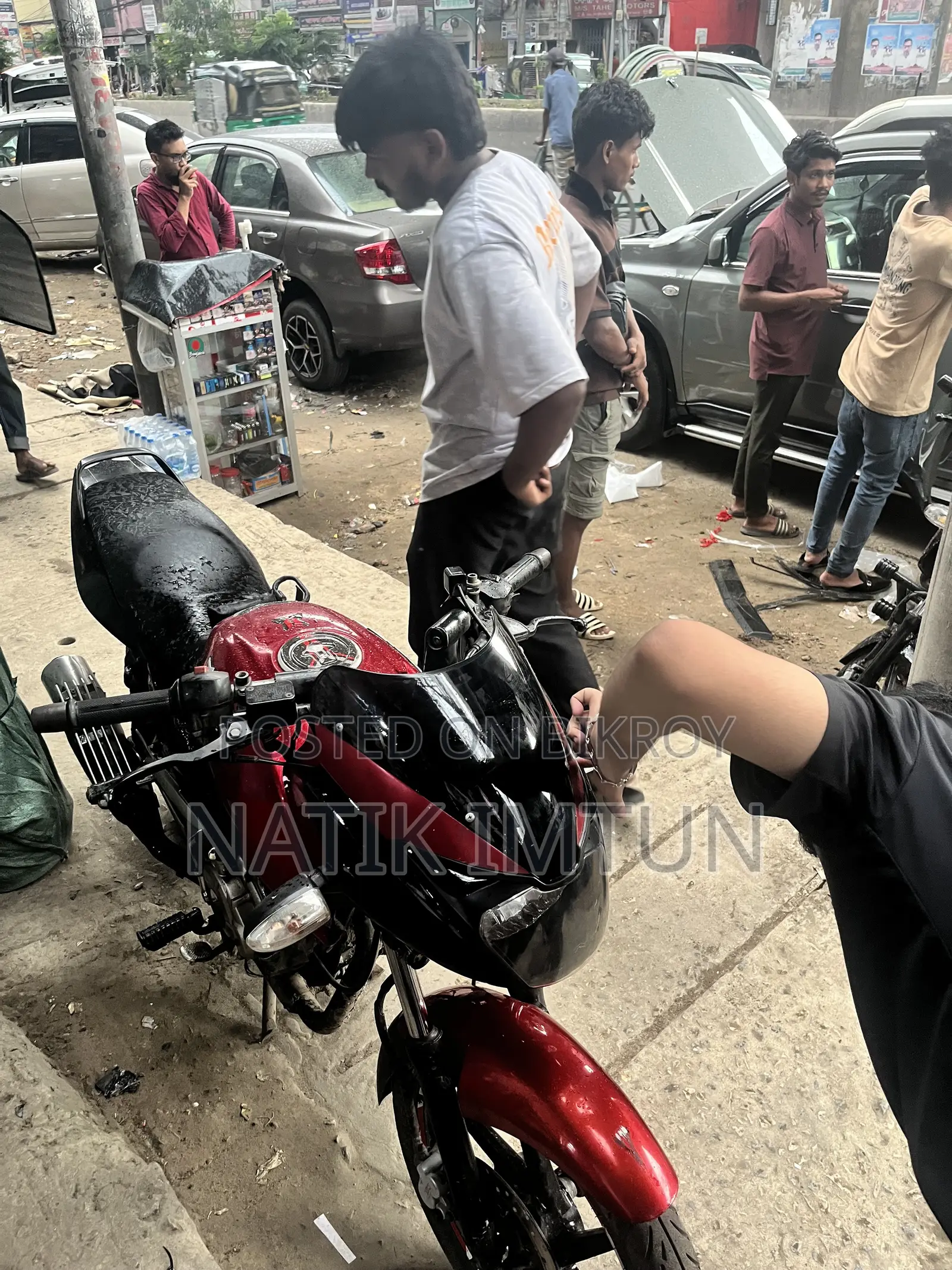 Bajaj Pulsar 150 2012 Red