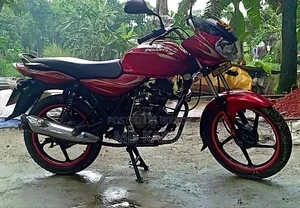 Bajaj Discover 100 2015 Red