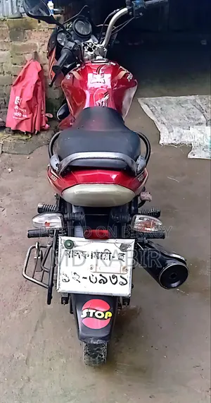 Bajaj Discover 100 2015 Red