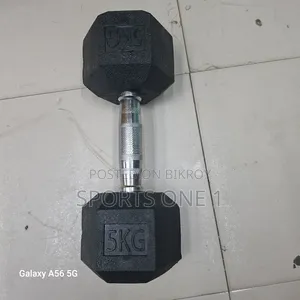 Hex Dumbbell 5 Kg
