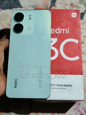 Xiaomi Redmi 13C 128 GB White