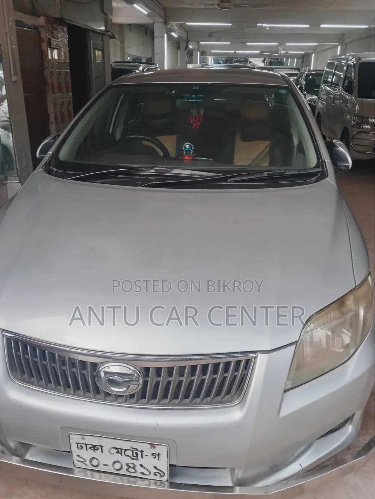 Toyota Axio 2010 White