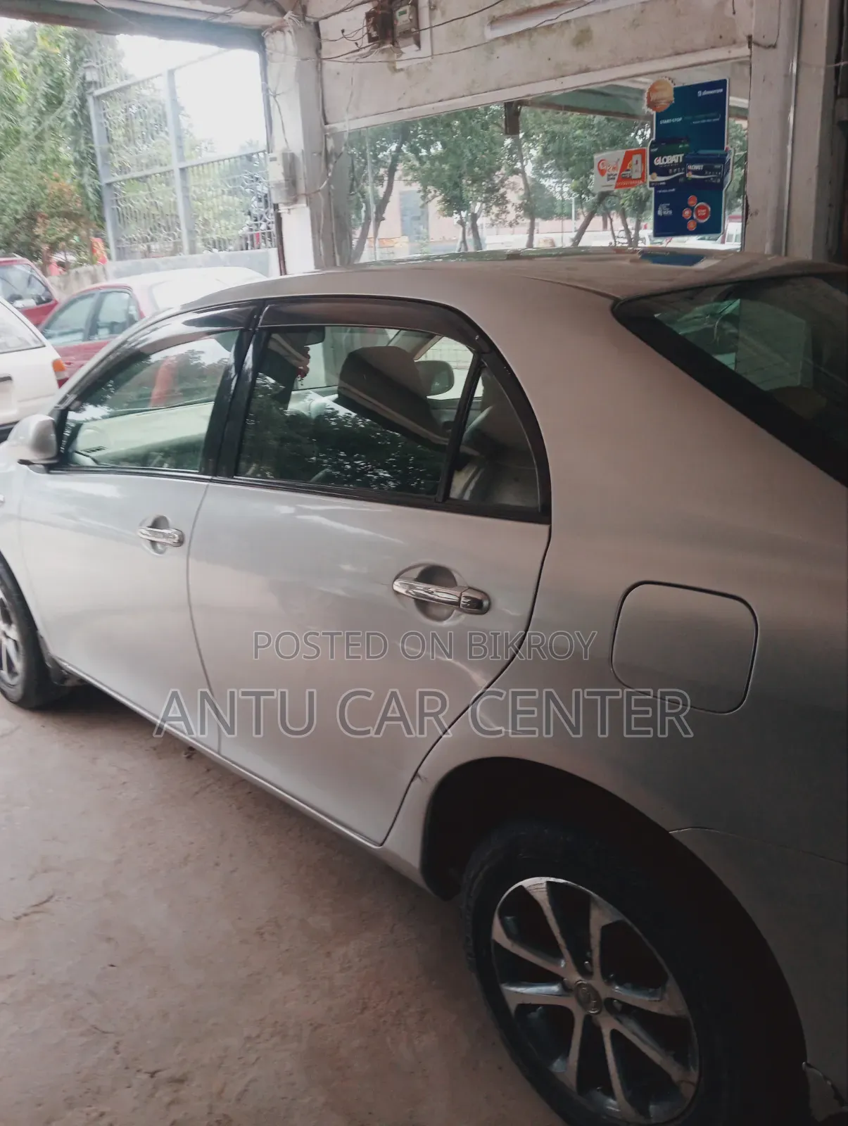 Toyota Axio 2010 White