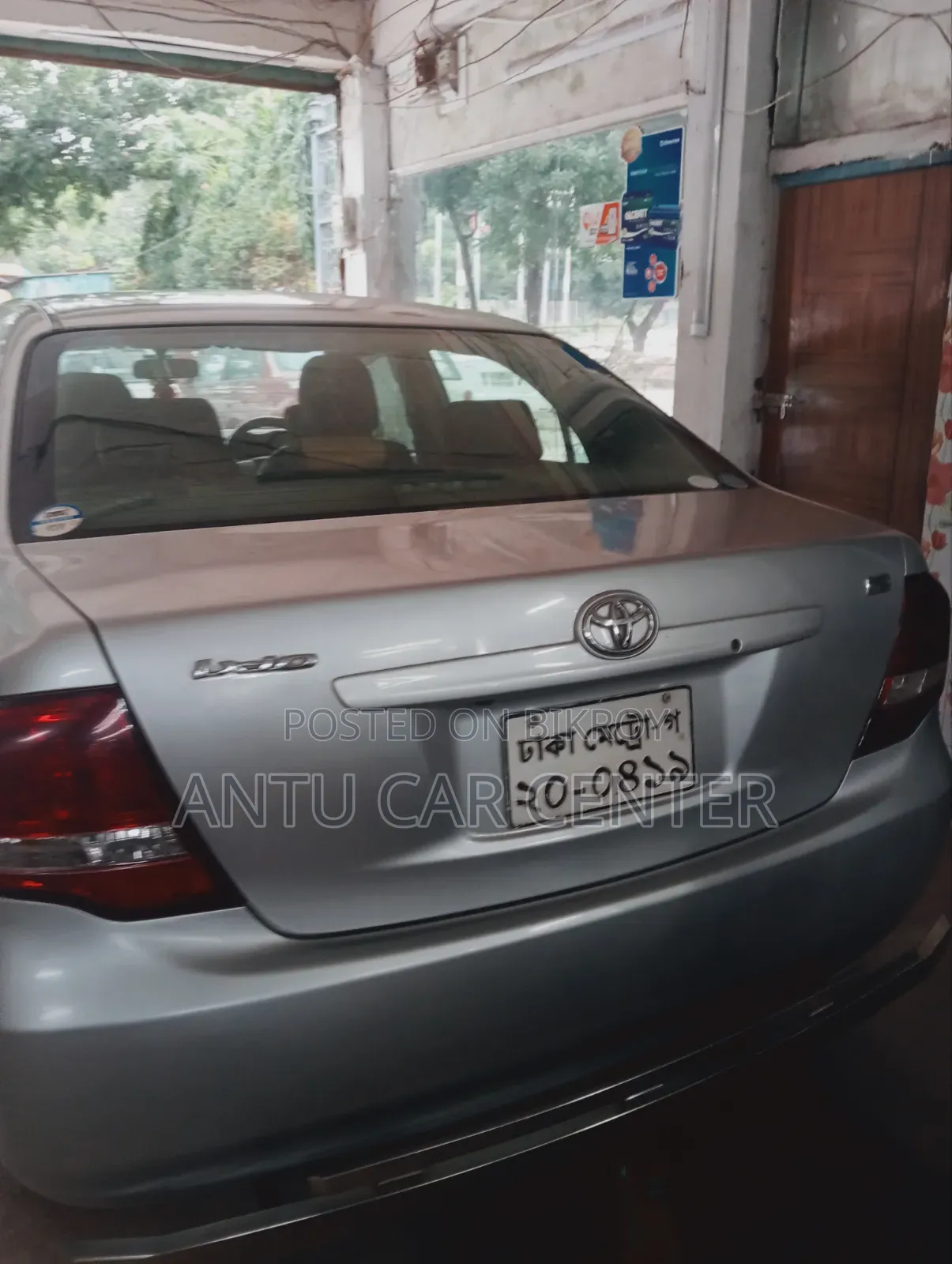 Toyota Axio 2010 White