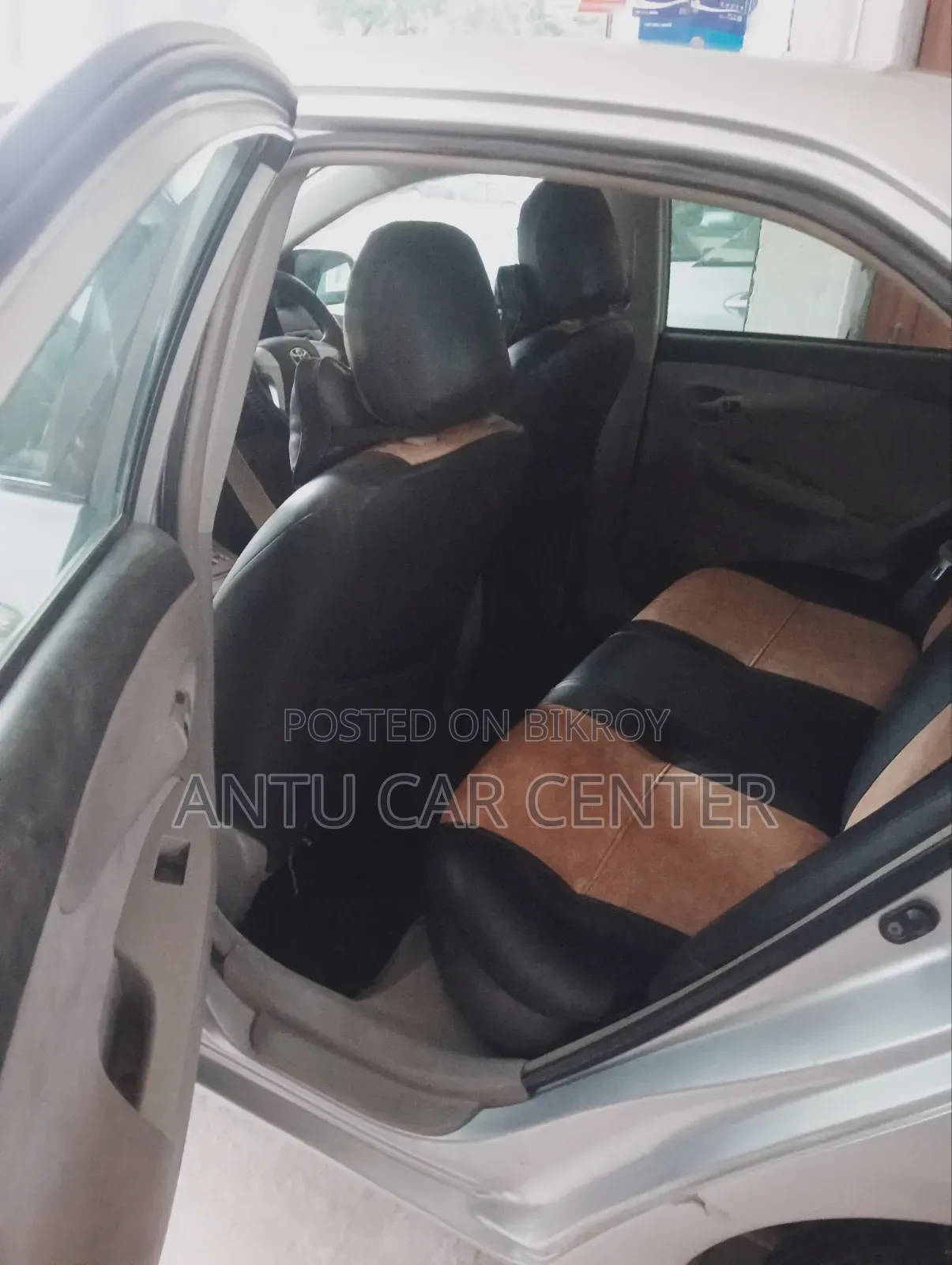 Toyota Axio 2010 White