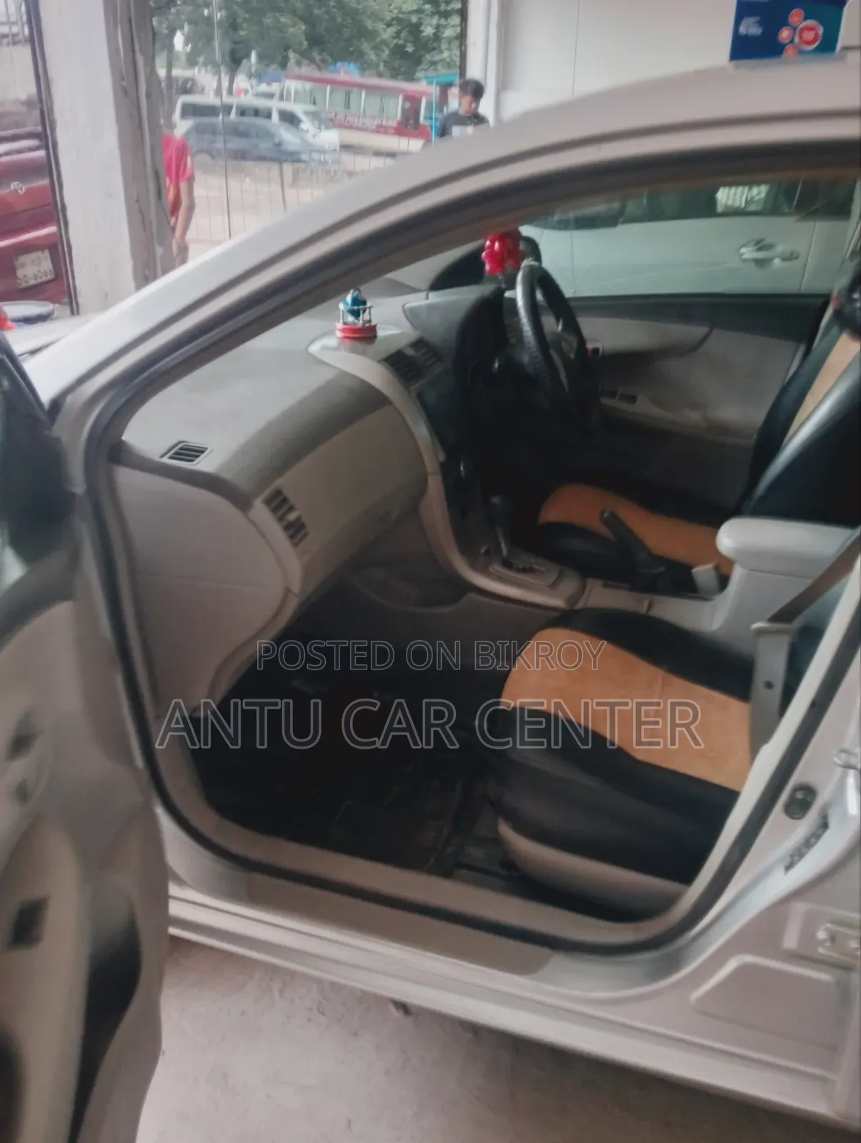 Toyota Axio 2010 White