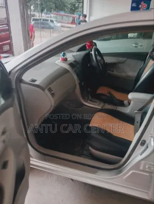 Toyota Axio 2010 White