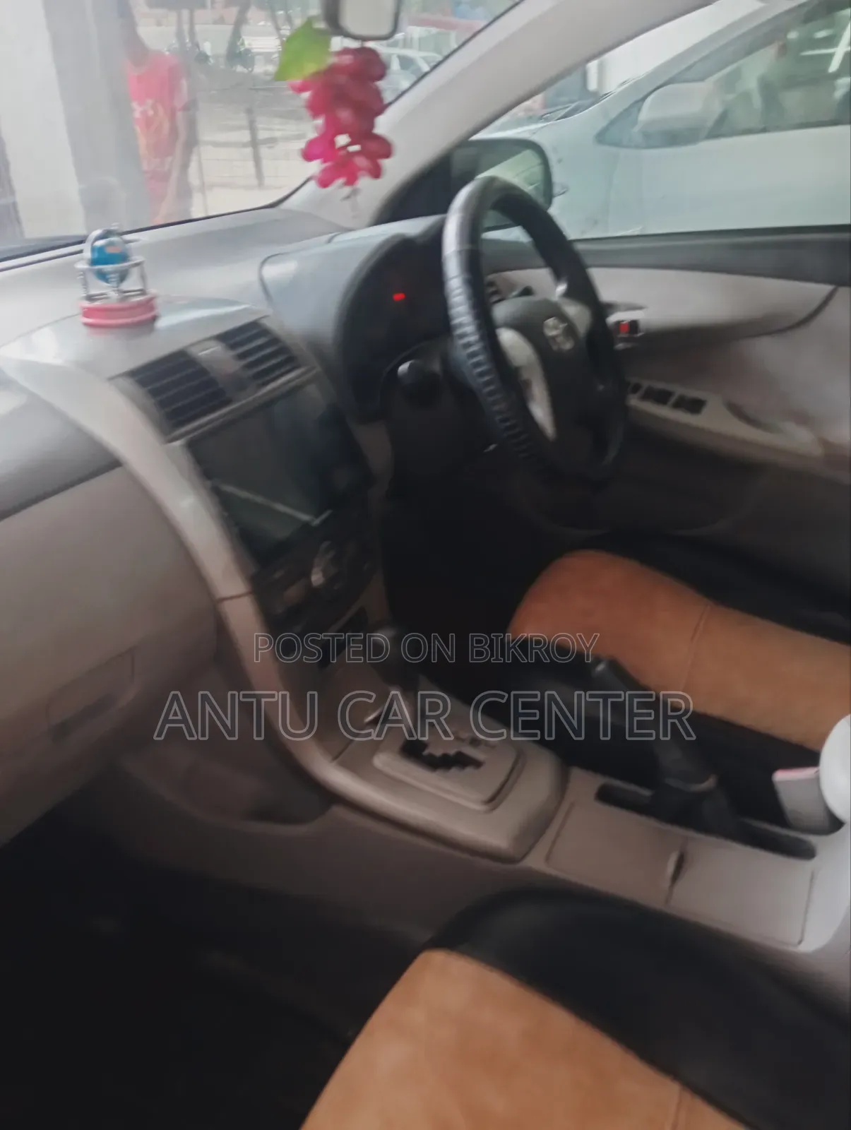 Toyota Axio 2010 White