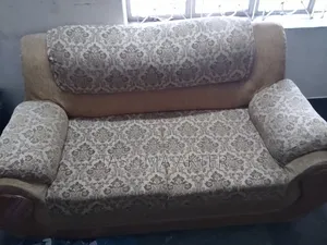 Will sell two-set sofa with cover