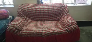 Will sell two-set sofa with cover