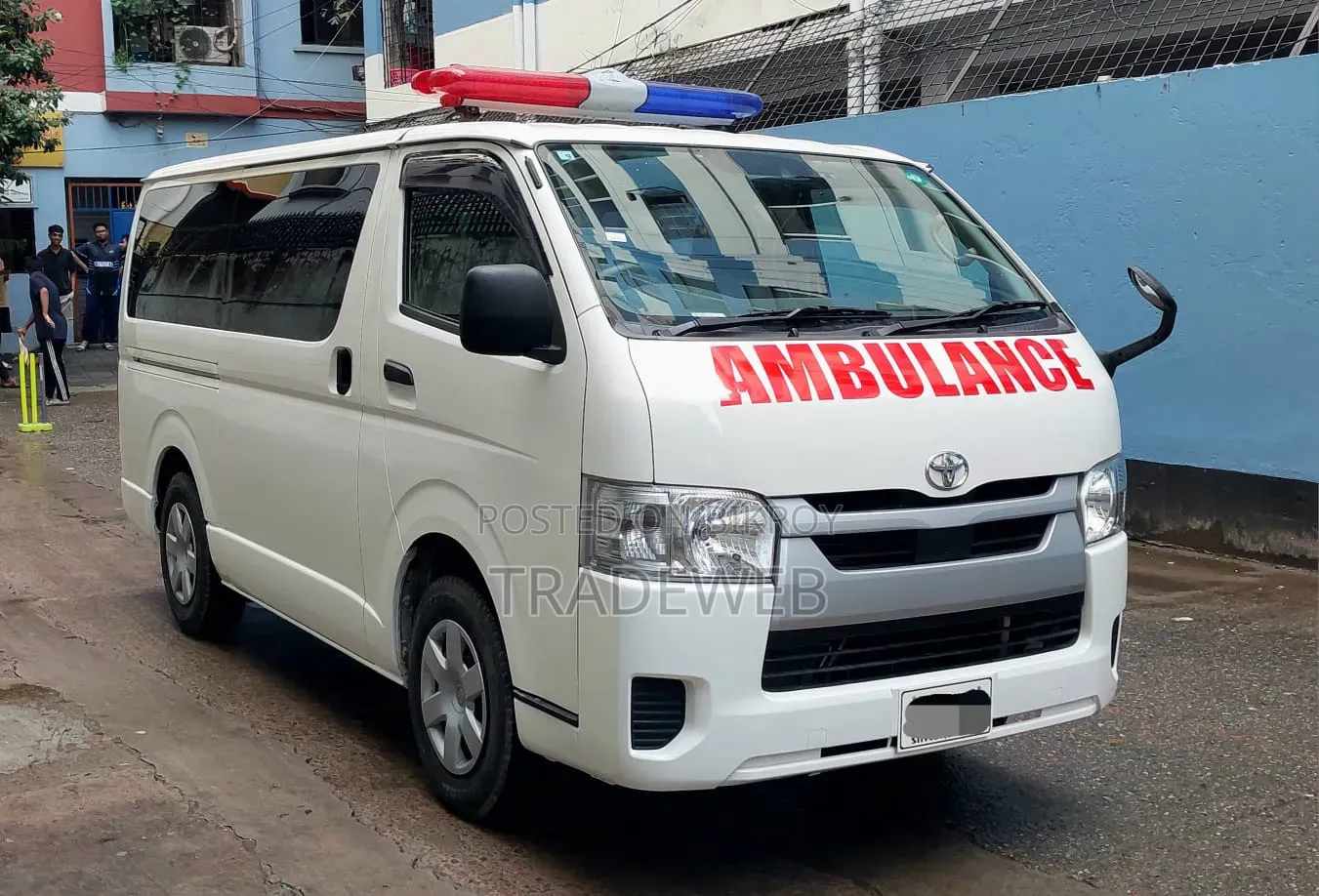 Toyota HiAce 2020 White