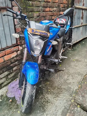 Suzuki Gixxer 2022 Blue