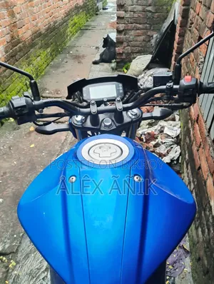 Suzuki Gixxer 2022 Blue