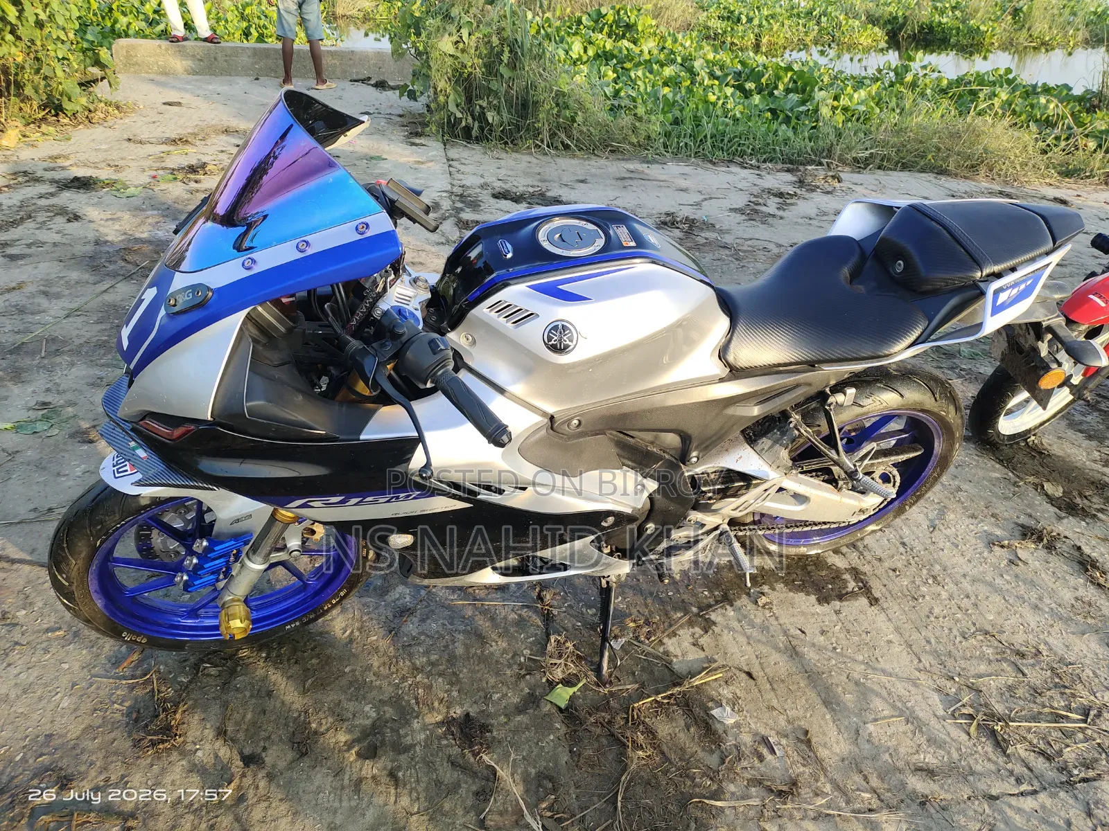 Yamaha R15 V3 2022 Silver