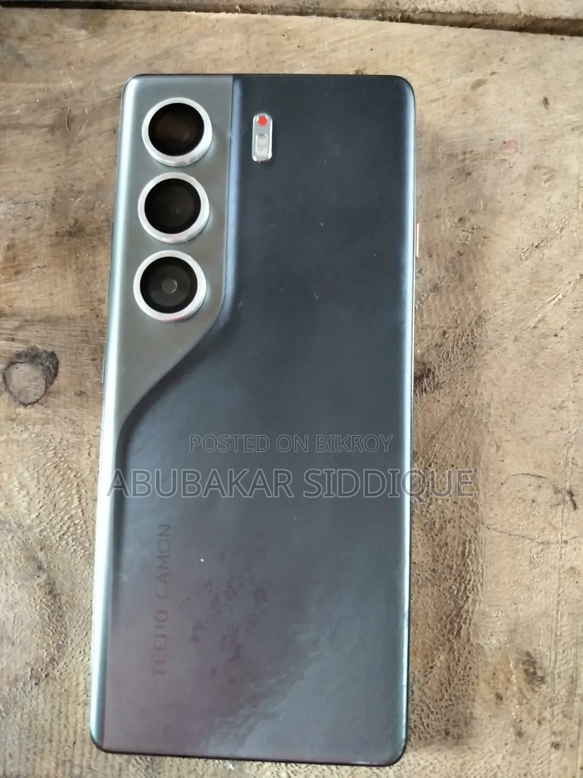 Tecno Camon 40 Pro 4G 256 GB Black