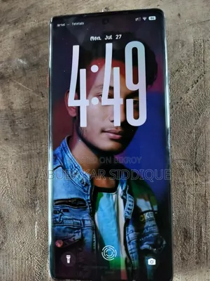 Tecno Camon 40 Pro 4G 256 GB Black