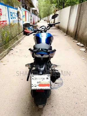 TVS Apache RTR 160 4V 2022 Blue