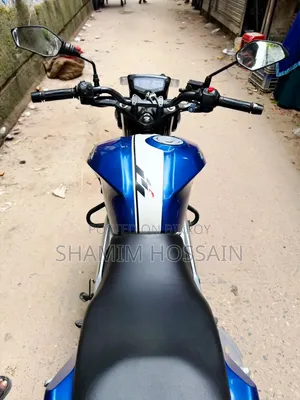 TVS Apache RTR 160 4V 2022 Blue