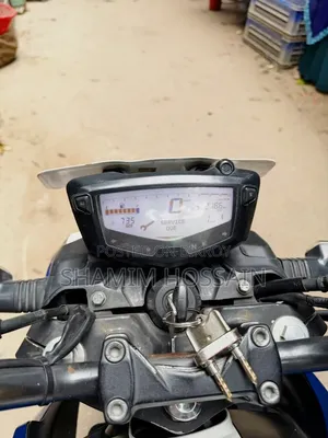 TVS Apache RTR 160 4V 2022 Blue