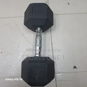 Hex Dumbbell 10 Kg 1pcs