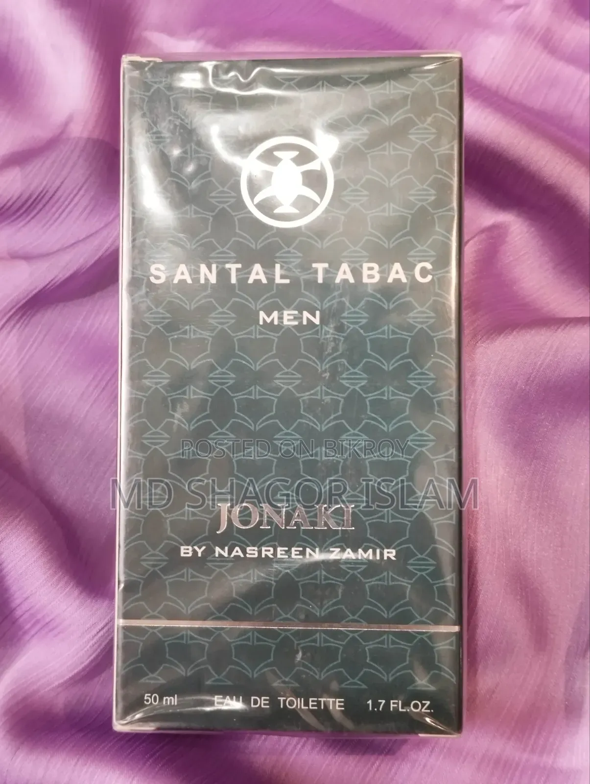 জোনাকি - সান্টাল টব্যাক পুরুষদের সুবাস (৫০ মিলি)