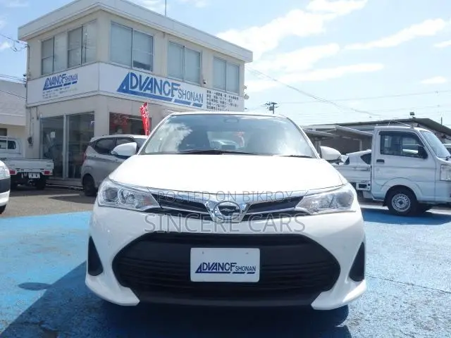Toyota Axio 2021 White