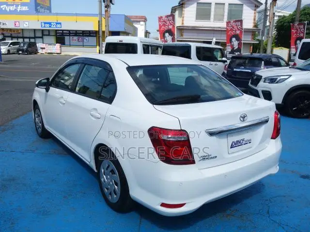 Toyota Axio 2021 White
