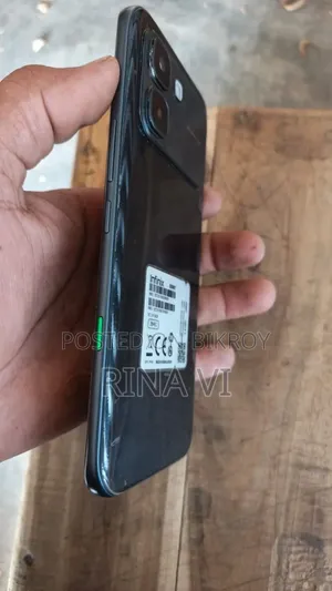 Infinix Note Edge 256 GB Black