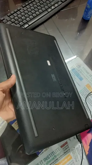 ল্যাপটপ এইচপি ১৫ ৮জিবি ইন্টেল কোর আই৩ এইচডিডি+এসএসডি ২৫৬জিবি