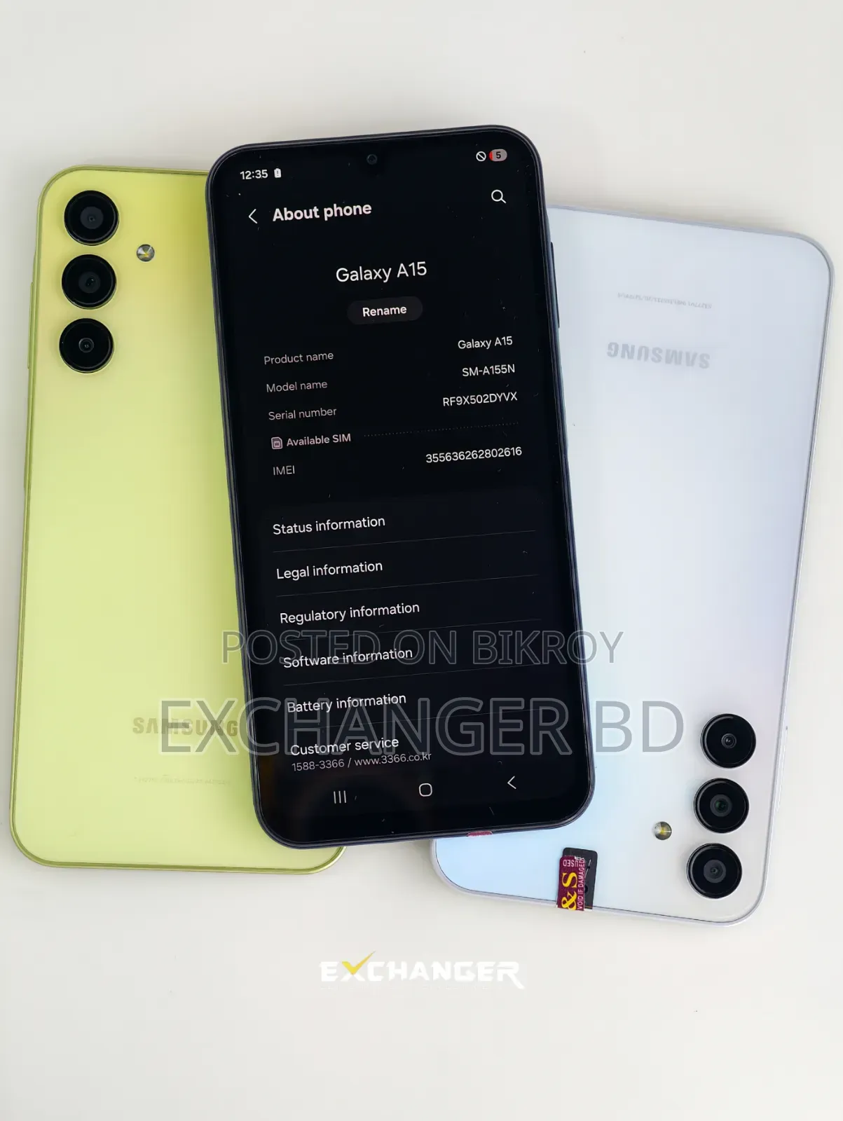 Samsung Galaxy A15 128 GB