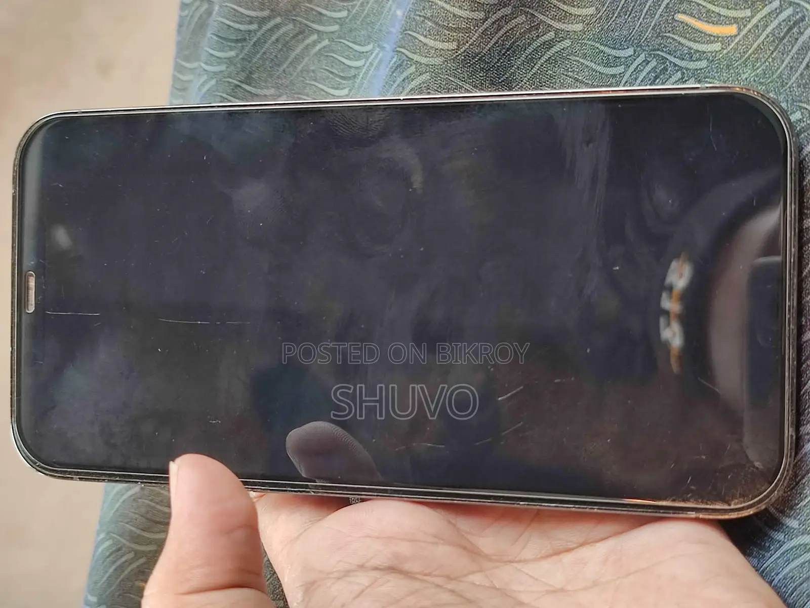 অ্যাপল আইফোন ১২ প্রো ম্যাক্স ১২৮ জিবি গ্রে