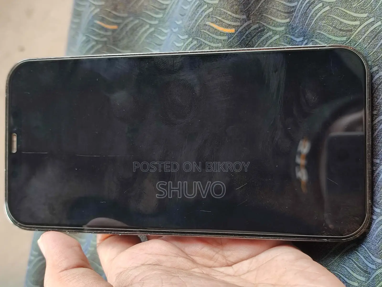 অ্যাপল আইফোন ১২ প্রো ম্যাক্স ১২৮ জিবি গ্রে