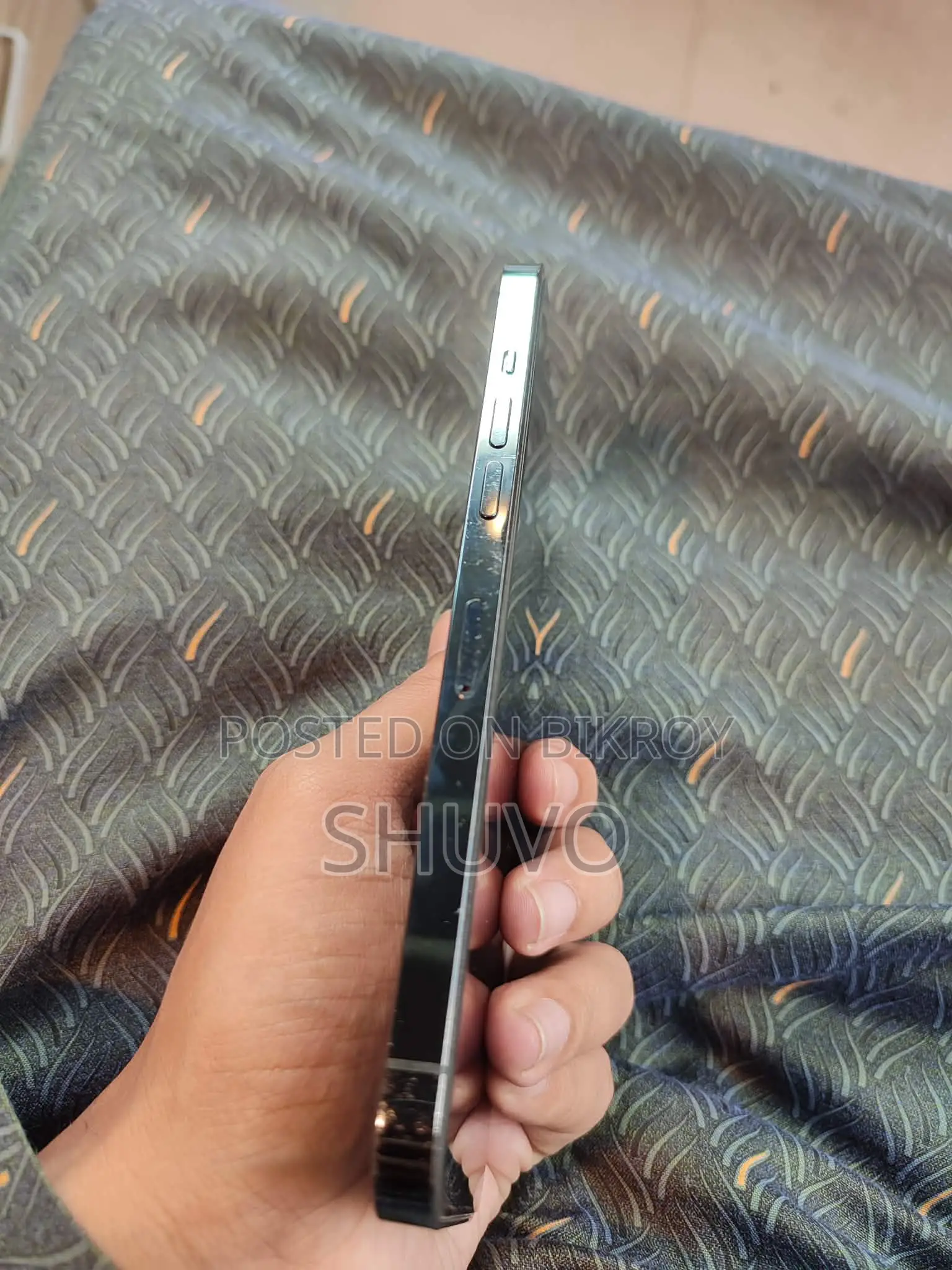 অ্যাপল আইফোন ১২ প্রো ম্যাক্স ১২৮ জিবি গ্রে